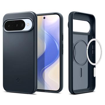 Husă MagSafe Google Pixel 10/10 Pro Spigen Thin Fit Mag - Ardezie metalică