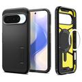 Husă Google Pixel 10/10 Pro - Spigen Tough Armor Mag - Negru