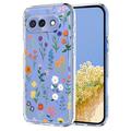 Google Pixel 10a Husă TPU cu model floral - Margarete