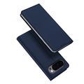 Husă Flip Google Pixel 11 Dux Ducis Skin Pro - Albastru