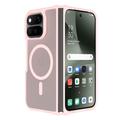 Husă MagSafe Google Pixel 11 Pro Fold UltraGuard Matte - Roz