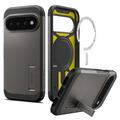 Husă Google Pixel 11 Pro Spigen Tough Armor Mag - Gunmetal