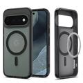 Husă Google Pixel 11 Pro - Spigen Ultra Hybrid Mag - Negru de îngheț
