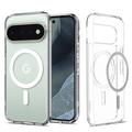 Husă Google Pixel 11 Pro - Spigen Ultra Hybrid Mag - Alb / Clar