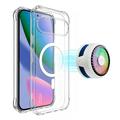 Husă magnetică din TPU Imak pentru Google Pixel 11 Pro XL - Transparentă