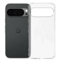 Google Pixel 11 Pro XL Husă din silicon rezistentă la șocuri - Transparent