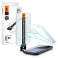 Protector de ecran din sticlă călită Google Pixel 11 Pro XL Spigen Glas.tR EZ Fit Pro - 2 Buc. - Transparent