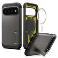 Husă Google Pixel 11 Pro XL Spigen Tough Armor Mag - Gunmetal