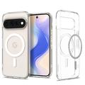 Husă Google Pixel 11 Pro XL - Spigen Ultra Hybrid Mag - Alb / Clar