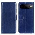 Husă portofel cu suport Google Pixel 11 Pro XL - albastru