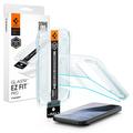 Protector de ecran din sticlă călită Google Pixel 11/11 Pro Spigen Glas.tR EZ Fit Pro - 2 Buc. - Transparent