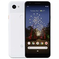 Google Pixel 3a XL - 64 GB (cutie deschisă - excelent) - alb clar