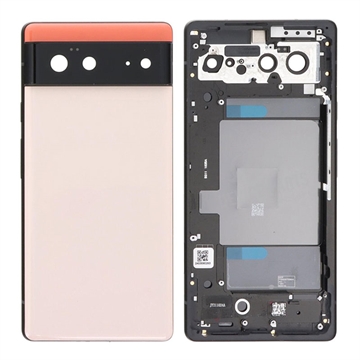 Capac Spate Google Pixel 6 - Kinda Coral