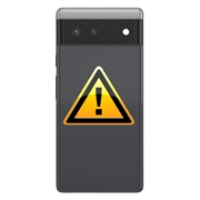 Reparație Capac Baterie Google Pixel 6 - Negru