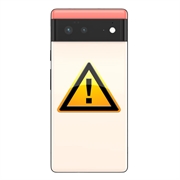 Reparație Capac Baterie Google Pixel 6 - Kinda Coral