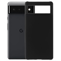 Husă Plastic Cauciucat Google Pixel 6 - Negru