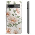 Husă TPU - Google Pixel 7 - Floral