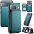 Google Pixel 8 Caseme C22 Case RFID Card Wallet - Verde