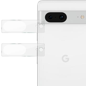 Geam Protecție Obiectiv Cameră Google Pixel 8 - Imak HD - 2 Buc.