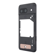 Carcasă Mijloc Google Pixel 8 - Negru