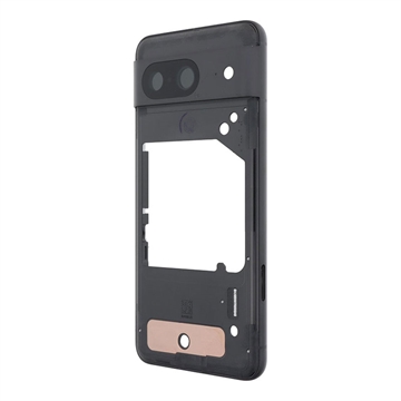 Carcasă Mijloc Google Pixel 8 - Negru