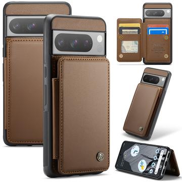 Google Pixel 8 Pro Caseme C22 Case RFID Card Wallet - maro