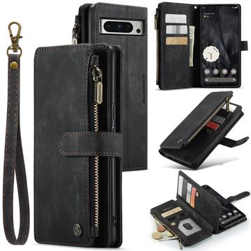 Husă Portofel Google Pixel 8 Pro - Caseme C30 Multifunctional - Negru