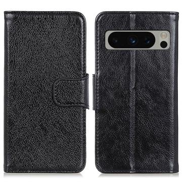 Husă Portofel Cu Funcție Stand Google Pixel 8 Pro - Elegant