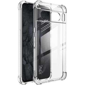 Husă TPU Google Pixel 8 Pro - Imak Drop-Proof - Transparent