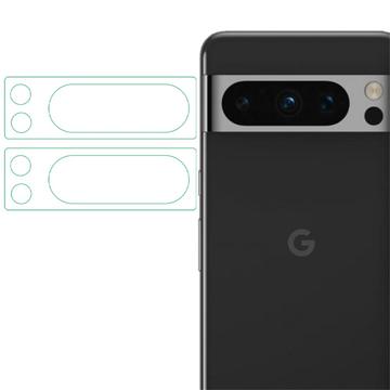 Geam Protecție Obiectiv Cameră Google Pixel 8 Pro - Imak HD - 2 Buc.