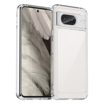 Husă Hibrid Google Pixel 8 - Scratch-Resistant - Transparent