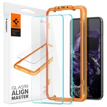 Protector Ecran Google Pixel 8 - Spigen ALM Glas.tR - 2 Buc.