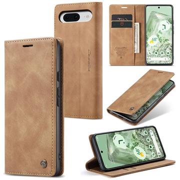 Husă Portofel Google Pixel 8a - Caseme 013 - Maro