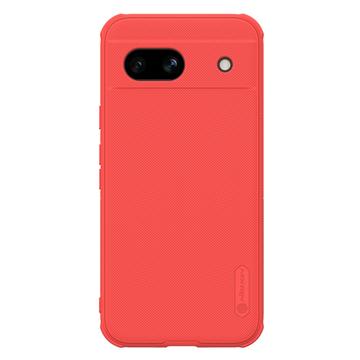 Husă Hibrid Google Pixel 8a - Nillkin Super Frosted Shield Pro - Roșu