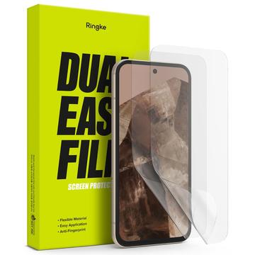 Folie Protecție Ecran Google Pixel 8a - Ringke Dual Easy Film - 2 Buc.