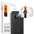 Protector pentru obiectivul camerei foto Google Pixel 8a Spigen Glas.tR Ez Fit Optik - transparent