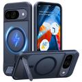 Husă Google Pixel 9/9 Pro Torras Pstand - Compatibilă MagSafe - Albastru marin