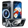 Husă Google Pixel 9/9 Pro Torras Pstand - Compatibilă MagSafe - Transparentă