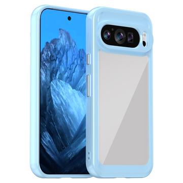 Husă Hibrid Google Pixel 9/9 Pro - Anti-Shock - Albastru