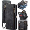 Husă Portofel Google Pixel 9/9 Pro - Caseme 008 2-în-1 Multifunctional