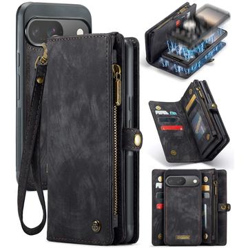 Husă Portofel Google Pixel 9/9 Pro - Caseme 008 2-în-1 Multifunctional