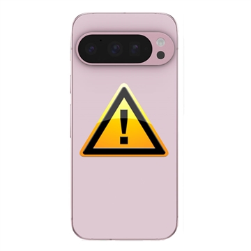Reparație Capac Baterie Google Pixel 9 Pro - Rose Quartz