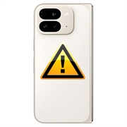 Reparație Capac Baterie Google Pixel 9 Pro Fold - Porcelain