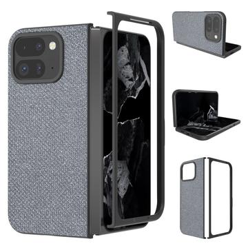 Husă hibridă Google Pixel 9 Pro Fold Textura Strasuri - Gri
