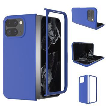 Husă Plastic Cauciucat Google Pixel 9 Pro Fold - Albastru