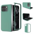 Husă Plastic Cauciucat Google Pixel 9 Pro Fold - Verde