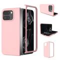Husă Plastic Cauciucat Google Pixel 9 Pro Fold - Roz