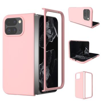 Husă Plastic Cauciucat Google Pixel 9 Pro Fold - Roz