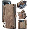 Husă Portofel Google Pixel 9 Pro XL - Caseme 008 2-în-1 Multifunctional