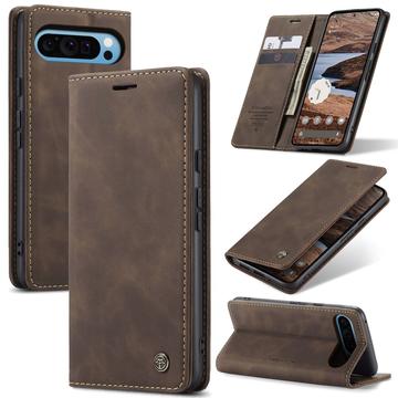 Husă Portofel Google Pixel 9 Pro XL - Caseme 013 - Cafeniu